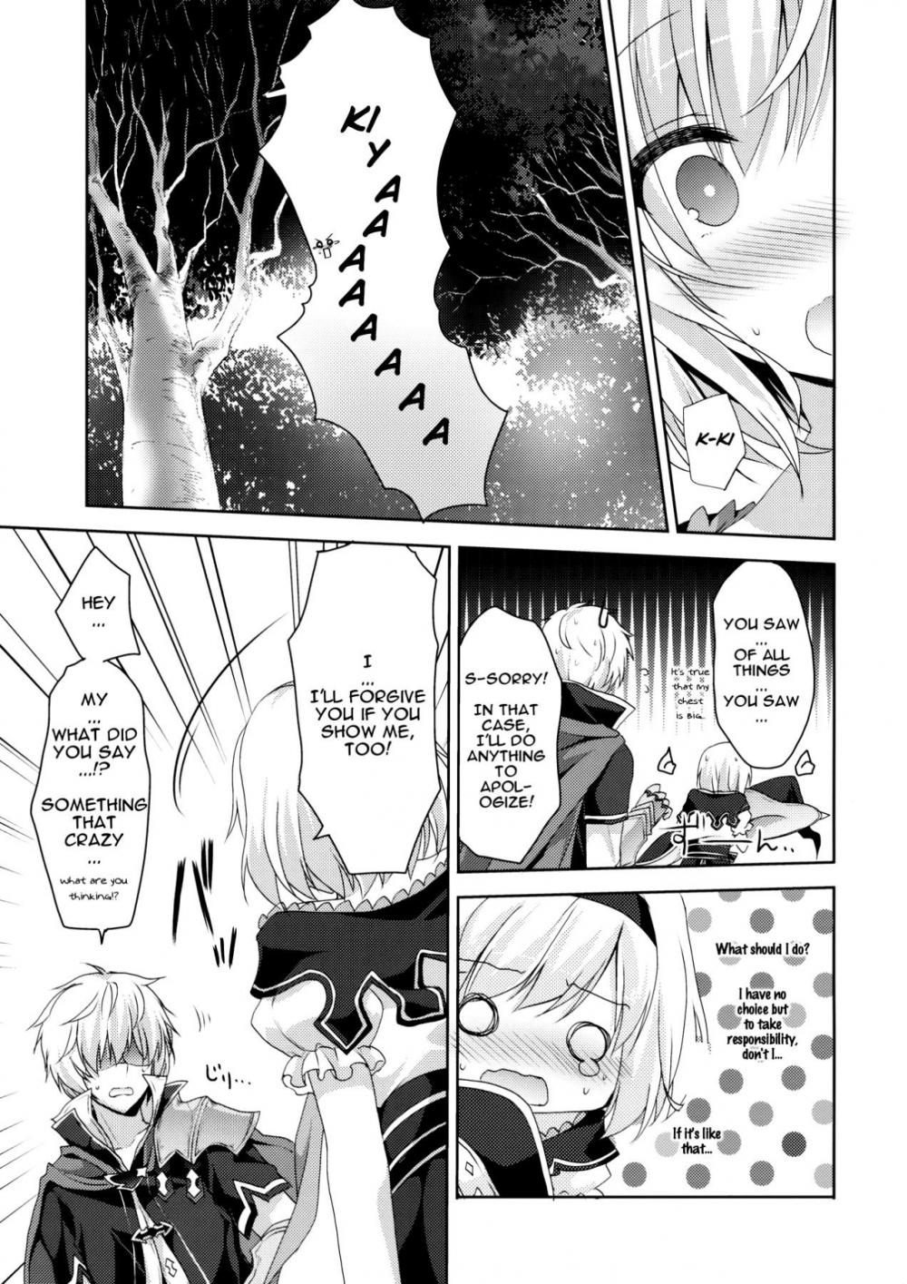 Hentai Manga Comic-Your Electric Shock Warning-Read-6